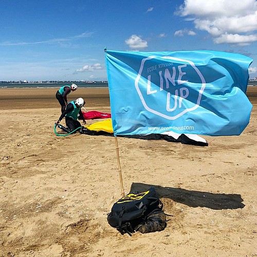 Line Up : Ecole de Kitesurf et Paddle