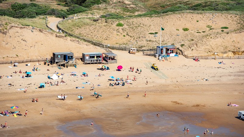 Poste de secours Plage de Sauveterre