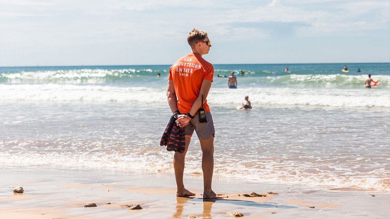Poste de secours Plage des Granges