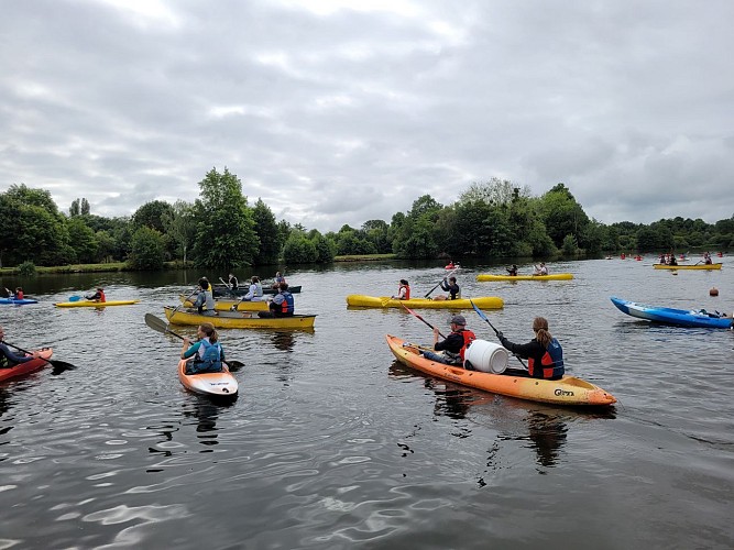 LOCATION DE CANOË KAYAK