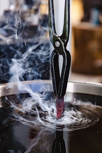 INITIATION À LA FORGE