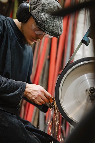 INITIATION À LA FORGE