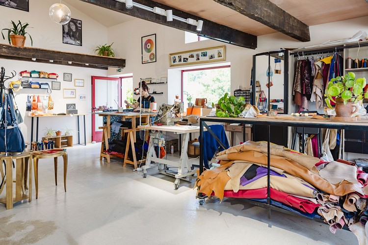 CONFECTION D'UN SAC CABAS