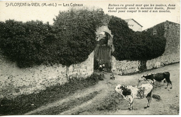 Ferme abbatiale des Coteaux
