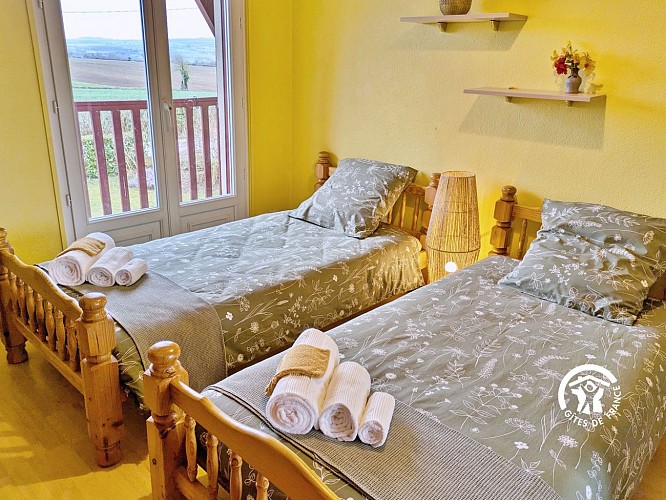 LA GUIBERDIÈRE, 3 CHAMBRES, 6 PERSONNES