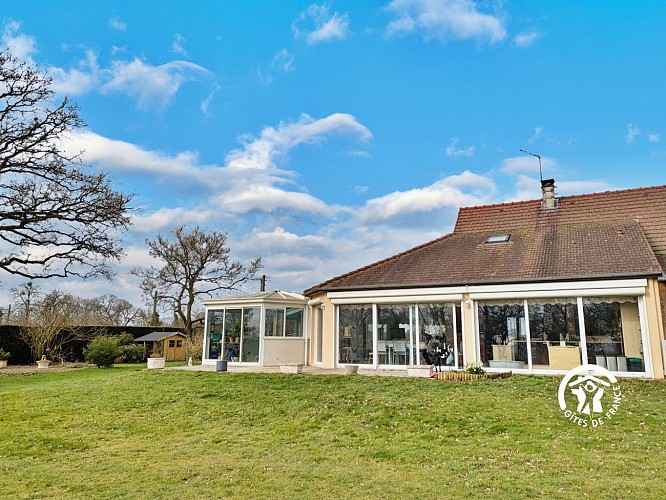 LA GUIBERDIÈRE, 3 CHAMBRES, 6 PERSONNES