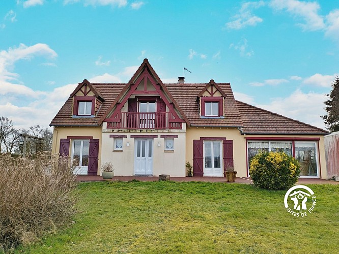 LA GUIBERDIÈRE, 3 CHAMBRES, 6 PERSONNES
