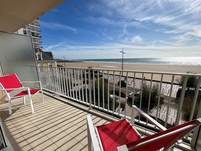 Appartement type 3 face mer