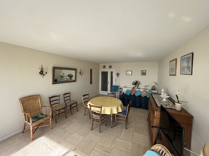 Appartement type 3 face mer