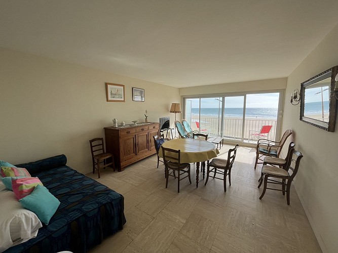 Appartement type 3 face mer