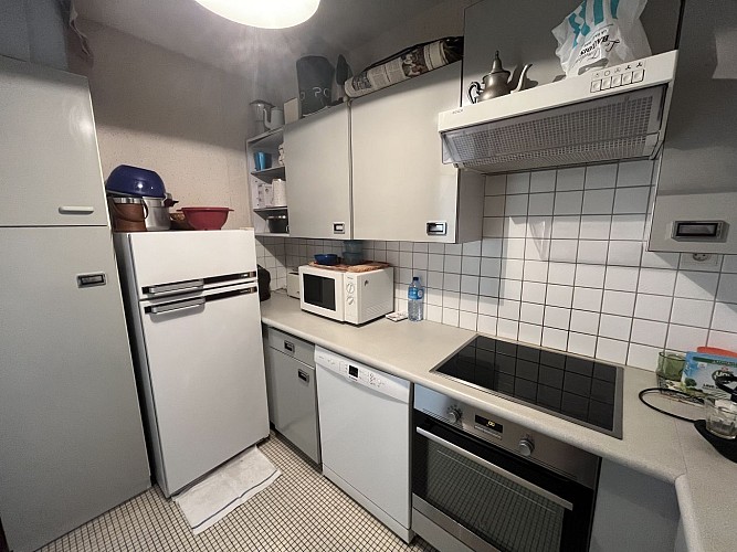 Appartement type 3 face mer