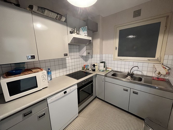 Appartement type 3 face mer