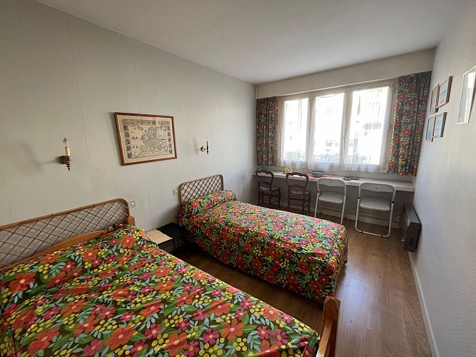 Appartement type 3 face mer