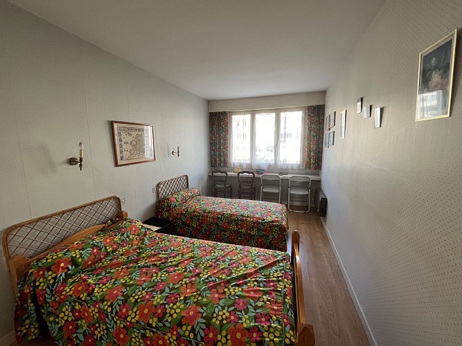 Appartement type 3 face mer