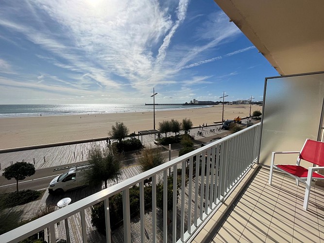 Appartement type 3 face mer