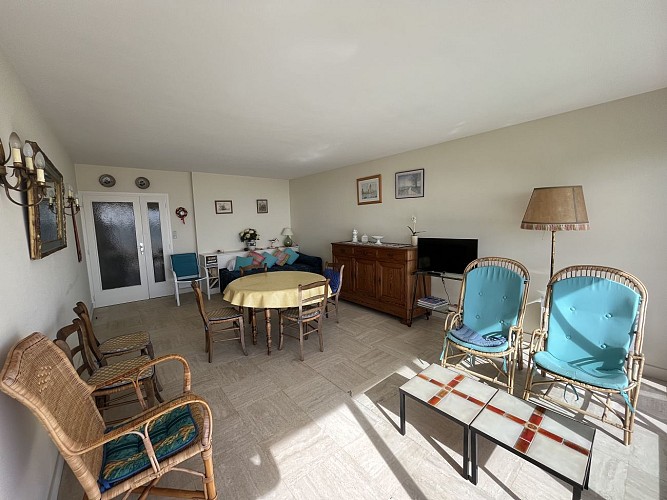 Appartement type 3 face mer