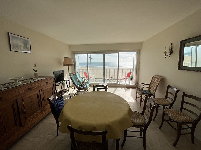 Appartement type 3 face mer