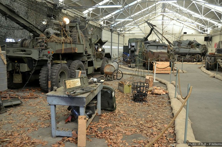Bastogne Barracks - cave Mc Auliffe