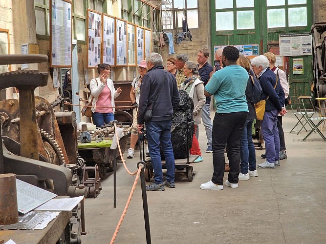 Musée du Patrimoine minier et industriel