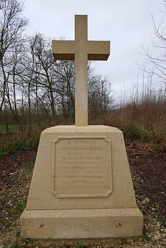 Monument Bataille de la Marne 1914