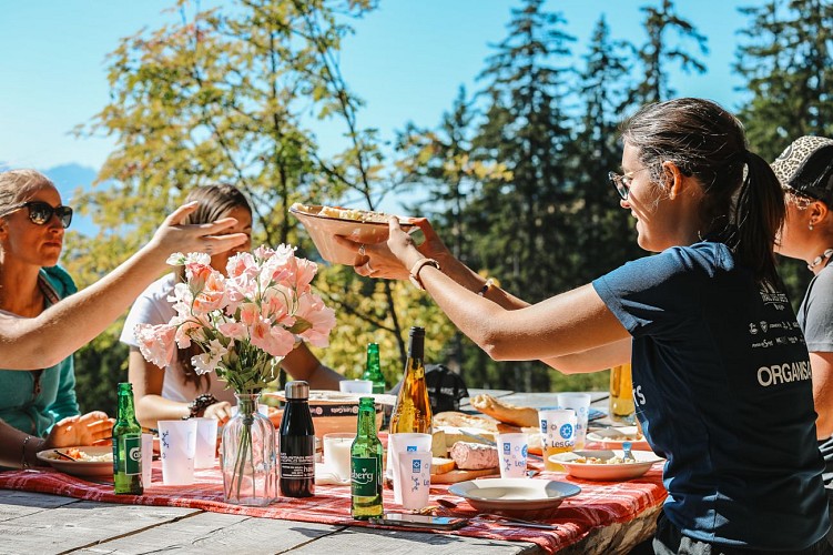 Table de pique-nique : Le Mirador Gourmand