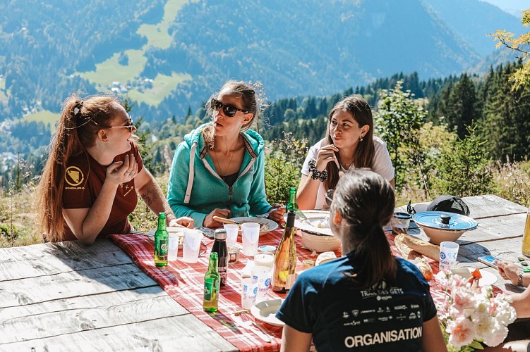 Table de pique-nique : Le Mirador Gourmand