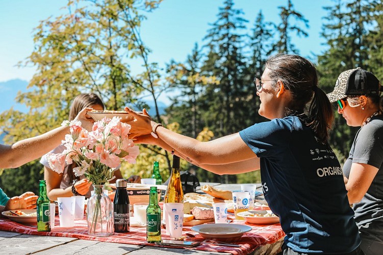 Table de pique-nique : Le Mirador Gourmand