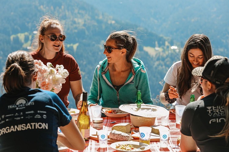 Table de pique-nique : Le Mirador Gourmand