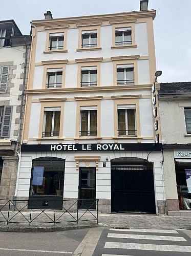 Hôtel le Royal Tulle4