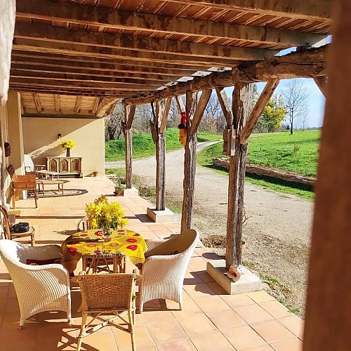 Chambre d'hôtes "La Ferme AHOCO"