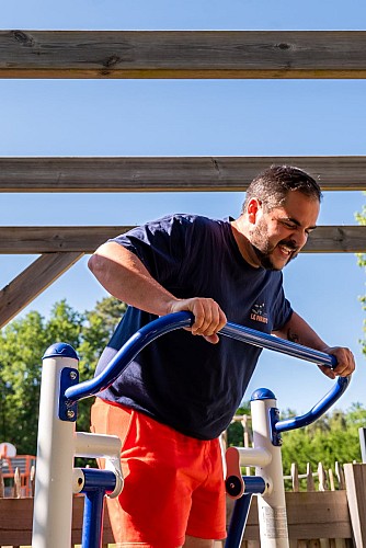 Camping Le Paradis - Faire du sport au Camping n°-8