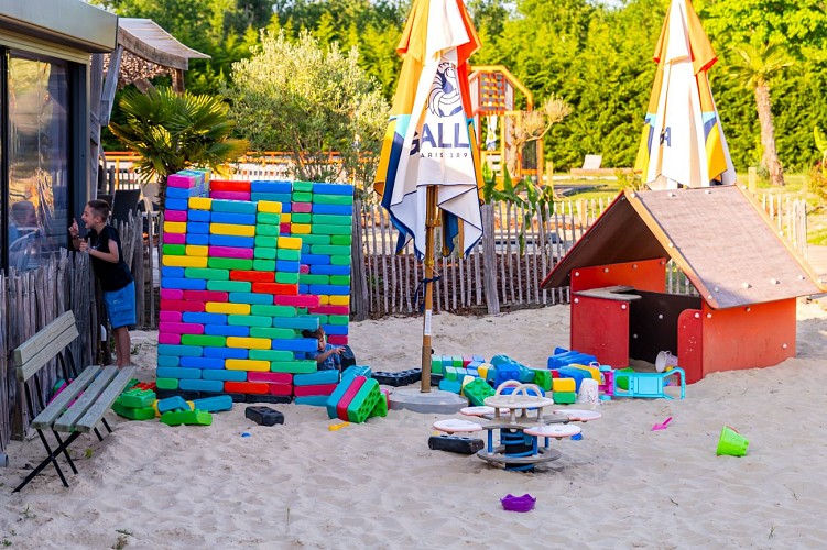 Camping Le Paradis - Nos équipements et installations n°-01