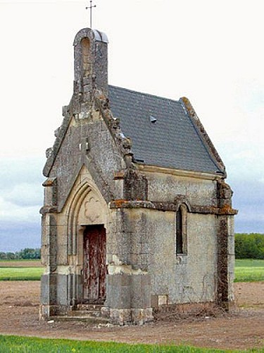 Chapelle Notre Dame des neiges patrimoine culturel St Martin Sanzay Thouarsais