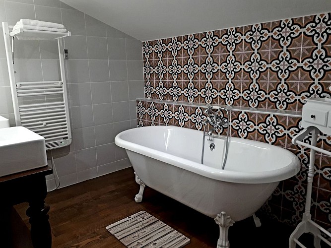 baignoire-retro-pate-de-lion-domaine-de-garat