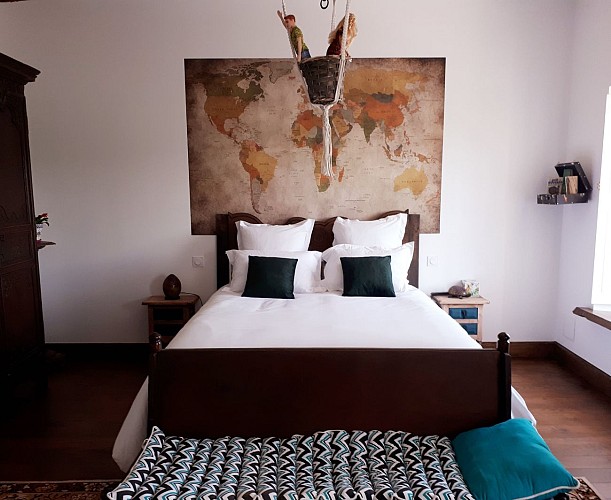 chambre des voyageurs- domaine de Garat