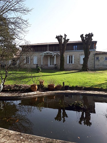 Maison et jardin du Domaine de Garat