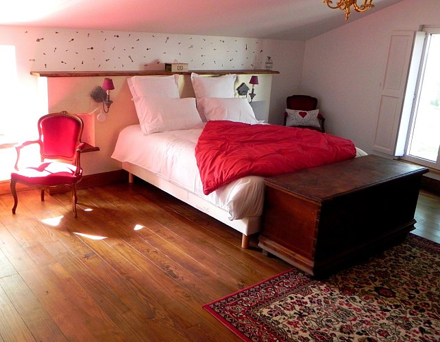 chambre Romantique- Domaine de Garat