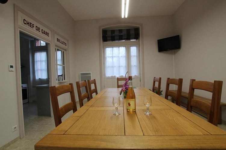 Gîtes de France G770 : La Gare
