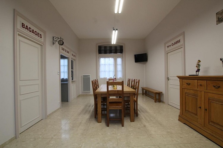 Gîtes de France G770 : La Gare