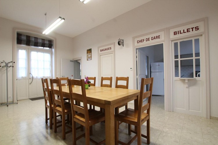 Gîtes de France G770 : La Gare