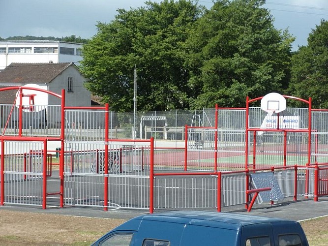 Camping des Bords de l'Huisne