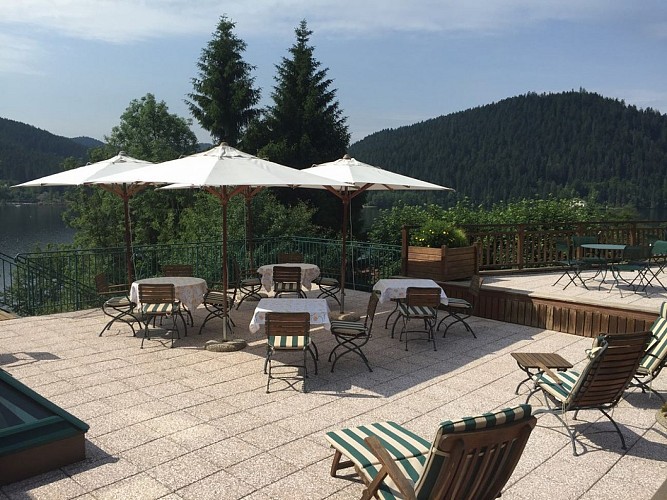 Hotel Le Manoir au Lac