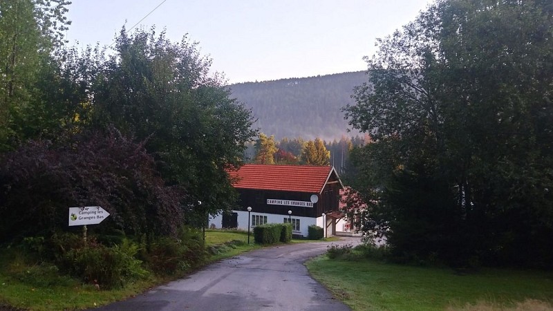 Campingplatz Les Granges Bas