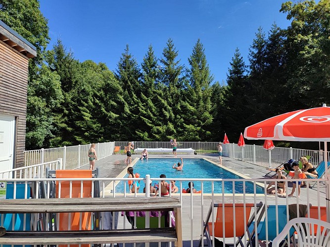 Campingplatz Les Granges Bas