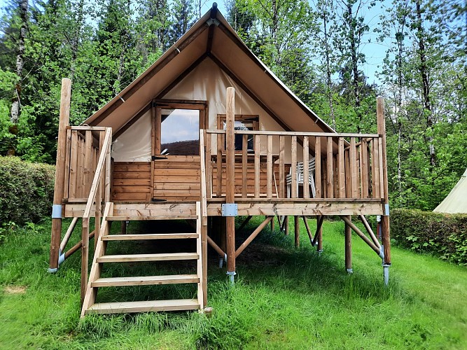 Campingplatz Les Granges Bas