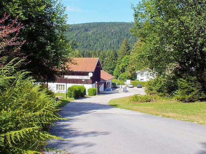 bienvenue au camping