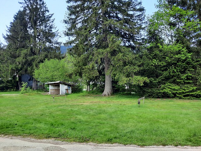 Campsite Les Granges Bas