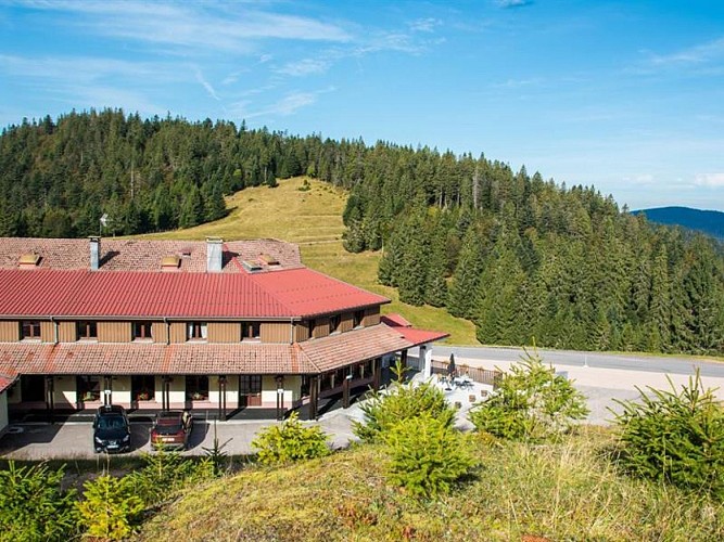 Hôtel-restaurant La Chaume de Balveurche