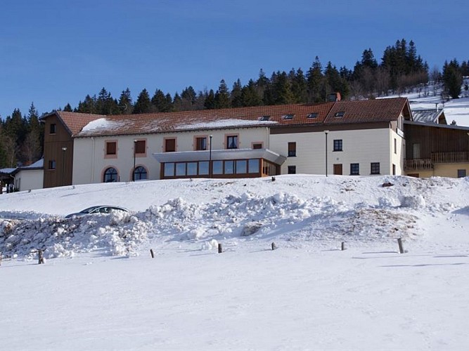 Hôtel-restaurant La Chaume de Balveurche