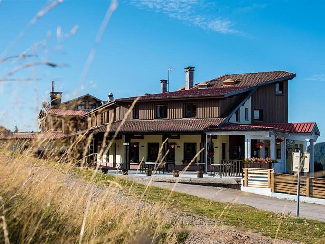 Hôtel-restaurant La Chaume de Balveurche